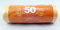 50 Pack Of Orange Frangranced Scented Handle Pedal Bin Liners
