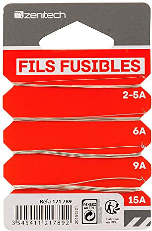 Fils fusibles - Zenitech