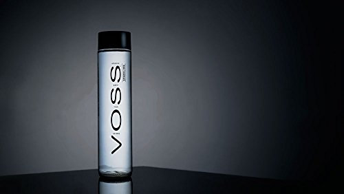 Voss Artesian Lot de 2 bouteilles d'eau pétillante 375 ml