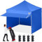 ABCCANOPY 3x3m Pavillon wasserdicht Pop-Up Gartenpavillon Festival Sonnenschutz