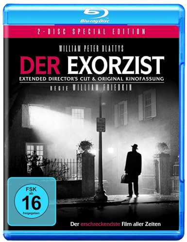 Der Exorzist (Kinofassung + Director's Cut) [Blu-ray] [Special Edition]