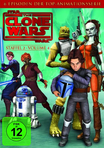 Star Wars - The Clone Wars - Staffel 2/Vol. 4