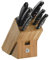 Zwilling Messerblock TWIN Pollux braun/schwarz/silber Messer: Rostfreier Spezialstahl, ZWILLING Sonderschmelze: Diese Messer sind stabil, korrosionsbeständig und zugleich flexibel ; Messerblock: Bambus TWIN® Pollux