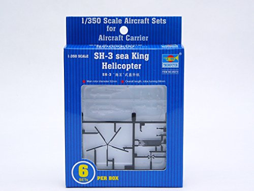 Trumpeter 06214 Modellbausatz Sikorsky SH-3H Sea King Helicopter