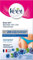 Veet Easy Gel - 16 Bandes De Cire Froide Maillot Aisselles - Peaux Sensibles - Sans Frotter - Epilation Longue Durée