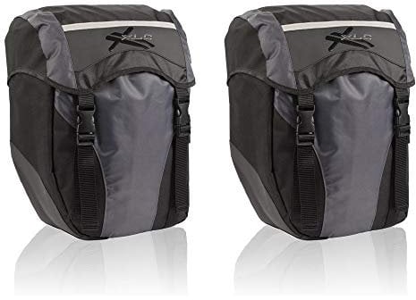 XLC 2501716000 Einzeltasche, schwarz, 29 x 14 x 36cm