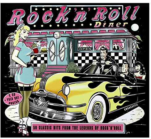 Rock N Roll Diner-50 Classic Hits