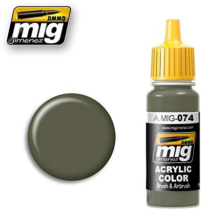 Ammo Green Moss Acrylic Paints (17 Ml)