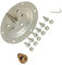 Genuine Tumble Dryer Riveted Bearing Drum Shaft Repair Kit For Hotpoint TVM570P TVM572G