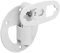 Genelec 8000-422W Lautsprecherhalterung (Metall, weiß, Genelec 6010, 8020, 8030, 115 mm, 100 mm)