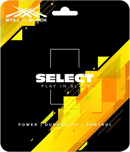 Still in Black Select Garniture Tennisschlägersaiten Tennis Nachtblau 1,30 m x 12 mm