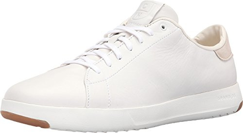 Cole Haan Men's Grandpro Tennis Oxford, White, 10.5 M US