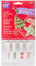 Wilton Douilles à Pâtisserie Set Décoration Biscuits Noël #005, #101, #012, #003, Douilles Professionnelle Métallique Buse de Glaçage Réutilisable pour Décoration de Gateaux, Muffins et de Cupcakes