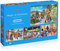 Magic of Christmas 4x500 Piece Jigsaw Puzzle | Sustainable Puzzle for Adults | Premium 100% Recycled Board | Great Gift for Adults | Gibsons Games