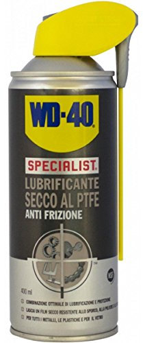 Lubrifiant sec PTFE WD 40 ML 400 Ligne Specialist