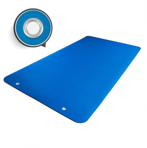Sport-Tec Gymnastikmatte inkl. Ösen, LxBxH 180x100x1 cm