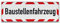 UvV Kfz reflektierendes Magnetschild | Schild magnetisch | Baustellenfahrzeug (30 x 10 cm)