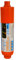 Clear2O® Garden & Pet Water Hose Filter - Reduces Chlorine, Lead, Heavy Metals - Ideal for organic farmers - (Orange)