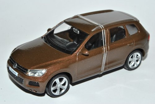 Modellcarsonline Volkwagen Touareg II Braun Ab 2010 1/43 Sonderangebot Modell Auto