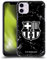 Head Case Designs Officially Licensed FC Barcelona Black Marble Crest Patterns Hard Back Case Compatible With Apple iPhone 11
