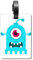 Universe and Alien Blue Cyclops Alien Cruise Koffer Tag Tourister Identifikationsetikett