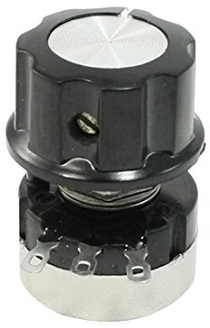 RV24YN20S 5K Ohm Potentiometer Taper drehbar Carbonfolie mit Knopf