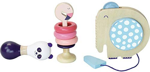 Vilac - Set d'éveil Musical Zubehör für Instrumente für Kinder, Mehrfarbig (8363)