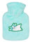 Hugo Frosch Mini-Wärmflasche 0,2 l mit Veloursbezug Katze