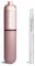 The Last Co. Reusable + Portable Telescopic Stainless Steel Straw with Keychain Case (Coral Pink)