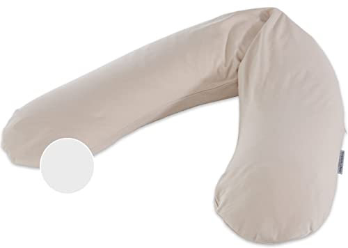 Original Theraline Stillkissen - Kollektion 2021, Farbe:167 Kieselgrau (Bamboo)