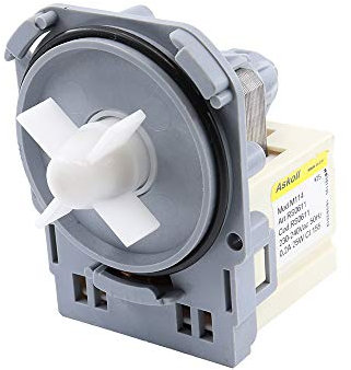 Marel Shop® - Pompa Elettropompa Scarico per Lavatrice 25W compatibile con AEG Zanussi Rex Electrolux per Modelli: EW7W5247A2 - EWW1685HDW - EWW51685HW - RWW1680HFW