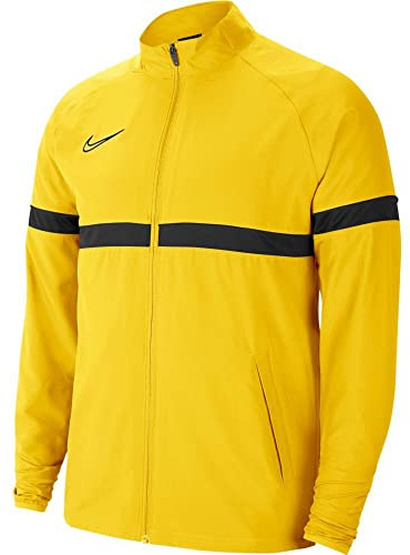 Veste de Football de Survêtement Tissée pour Homme, Taille XL, Tour Jaune/Noir/Anthracite/Noir