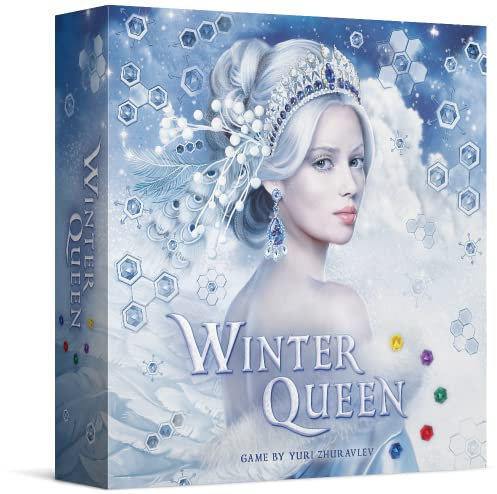 Winter Queen - Board Game - English - Crowd Games