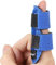 Promifun Trigger Finger Splints, Finger Support Brace für Begradigung, Mallet Finger oder Finger Verstauchung, 2 Pcs von Schmerzlinderung Finger Begradigung (Blue)