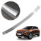 CHROMEMASTER | Protection de Pare-Chocs arrière | Compatible avec Peugeot 3008 SUV de 2016- | Acier INOX brossé, Argent Mat | Protection de seuil de Coffre pour protéger Votre Voiture des Rayures
