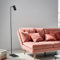 Licht-Erlebnisse Kleine Stehlampe Wohnzimmer, Schwarz, Metall, Steh Leselampe, Spot, schwenkbar, Kabelschalter, GU10, minimalistisch, Schlafzimmer, Leseleuchte