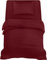 Utopia Bedding - Housse de Couette 135x200cm, Drap Housse 90x190cm et Taie d'oreiller 50x75cm - Microfibre brossée Polyester Douce (Bordeaux)