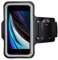 CoverKingz Sportarmband für iPhone SE [2020/2022] - Armtasche mit Schlüsselfach Oberarm Halterung - Sport Laufarmband Handy Armband Schwarz