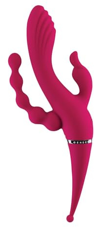 Gender X Four by Four Vibrator Red 27.5 cm