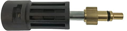 Bajonett Adapter für Kärcher Zubehör auf Aldi,Kränzle,Topcraft,Duro,Ferrex,Parkside,Alto,Stihl,Workzone (Aldi Workzone Topcraft ab 2014)