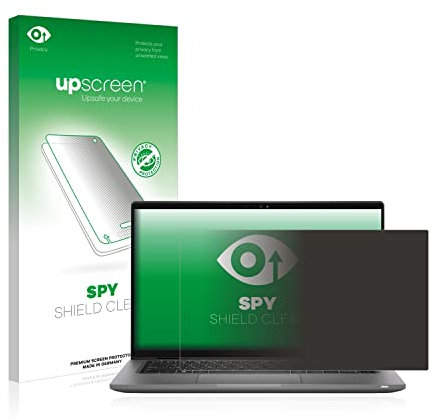 upscreen Anti-Spy Blickschutzfolie für Dell Latitude 14 7430 Made in Germany, Privacy Screen Displayschutz-Folie [Sichtschutz, Blaulichtfilter]