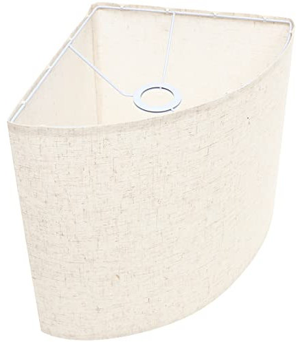 Uonlytech Ersatz Leinen Stoff Lampenschirm Tischlampe Hängelampe Leuchtenschirm Stofflampenschirme Stehlampe Pendelleuchte Schirm Hängeleuchte Ersatzschirm Wohnzimmer Deko