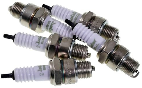 Zündkerzen Set Isolator 5 Stück ZM14-260 kompatibel für SIMSON KR50, KR 51, S50, S51, MZ