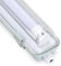 Vigevee LED Feuchtraumleuchte Wannenleuchte 150cm 24w 2400LM Kaltweiß 6500K T8 LED Röhre, IP65 Wasserfest Feuchtraumlampe Werkstattlampe für Garage, Keller, Büro - 1 Stück