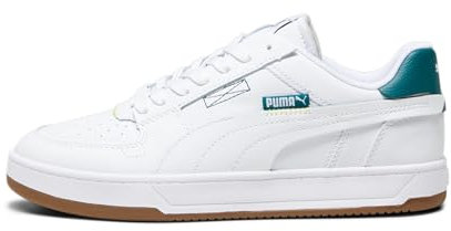 PUMA Unisex-Erwachsene Caven 2.0 VTG Sneaker, White-Malachite-Black-Yellow
