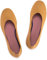 Frank Mully Women's Ballet Flats Slip On Knit Dress Shoes Pumps Shoes Round Toe,010Brown, UK 7