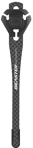 BICASTER Bogenschießen NEO Carbon Clicker (Schwarz)
