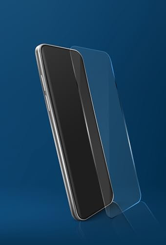 BlueCat Screen stoßfest Schutzfolie Tempered Glass | Augenschutzfilter für LED Bildschirme | Glas 9H Displayschutz aus gehärtetem Glas | mit 100% Blaulichtfilter |PREMIUM für iPhone XR/11