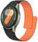 AK Bracelet pour Samsung Galaxy Watch 7 6 5 4 40mm 44mm Silicone mit Magnetic