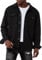 Redbridge Oversized Overshirt im minimalistischen Design Hemdjacke ideal für Casual-Looks Schwarz L